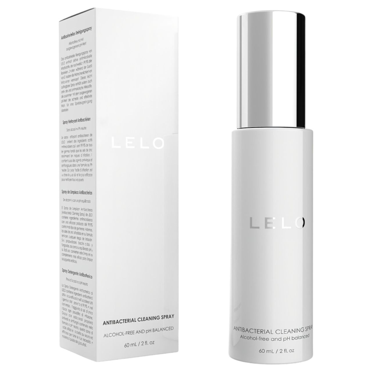 LELO antibakteriális fertőtlenítő (60ml) LELO antibakteriális fertőtlenítő (60ml)