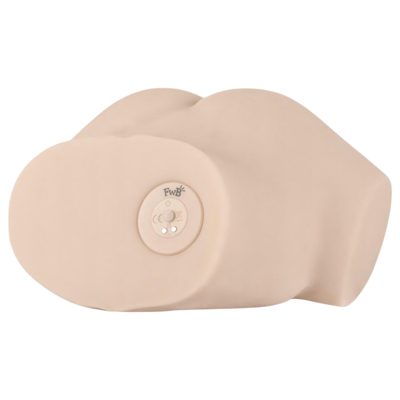 FWB - élethű, rezgő torzó maszturbátor (natúr) FWB - élethű, rezgő torzó maszturbátor (natúr)
