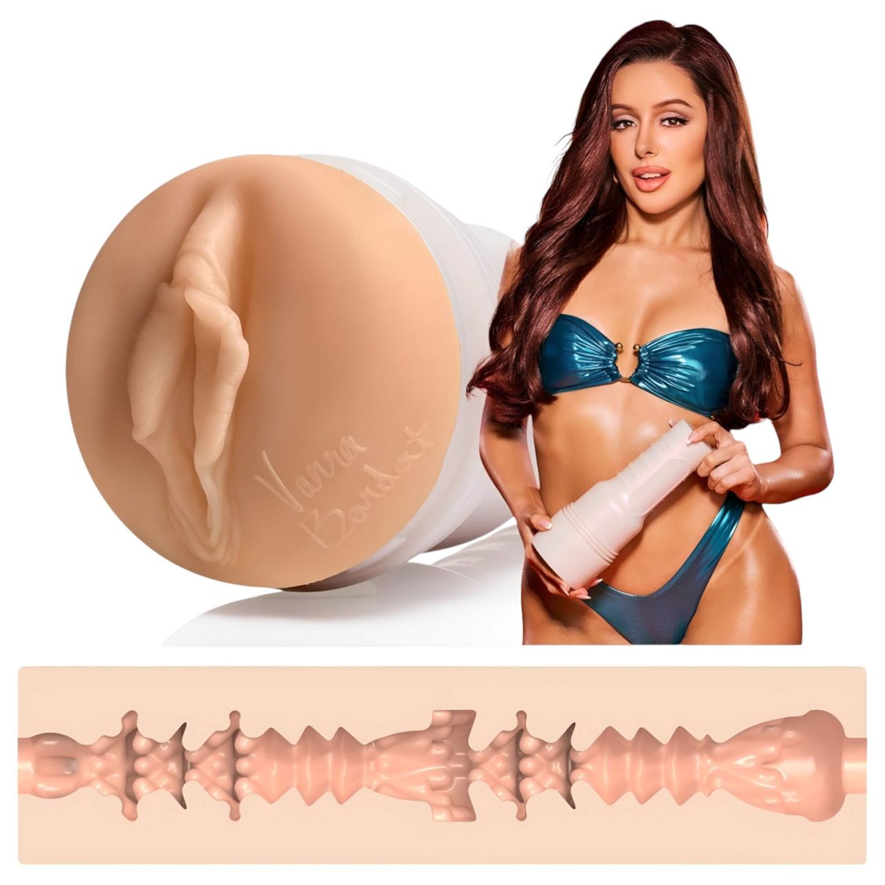 Fleshlight Vanna Bardot - élethű vagina (natúr) Fleshlight Vanna Bardot - élethű vagina (natúr)