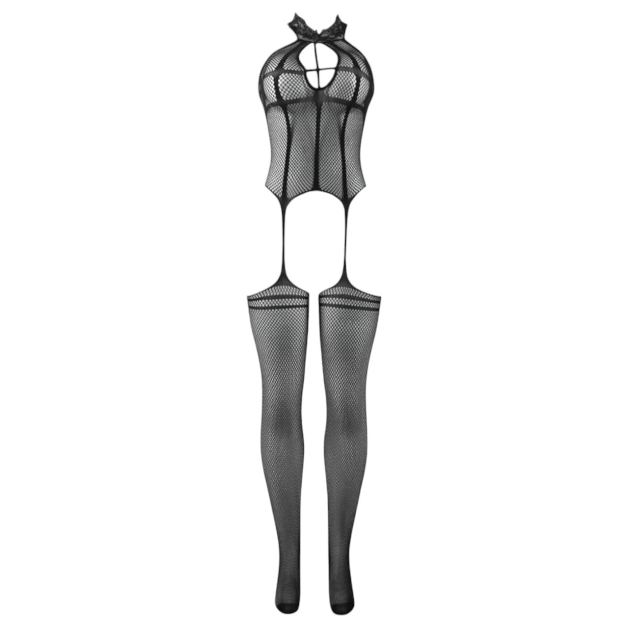 Adalet Mia - nyakpántos necc szett - (fekete) Adalet Mia - nyakpántos necc szett - (fekete)