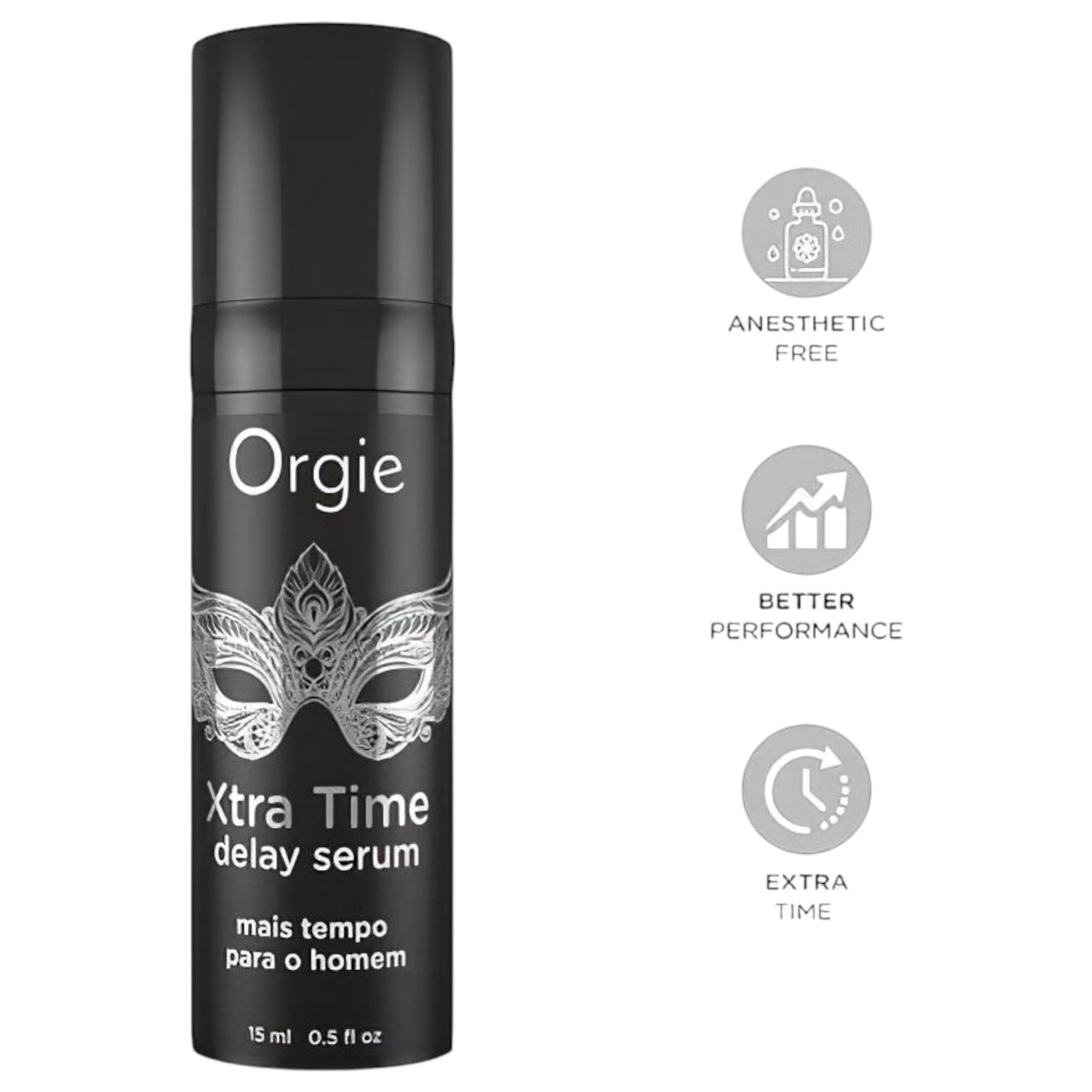 Orgie Xtra Time - késleltető szérum (15ml) Orgie Xtra Time - késleltető szérum (15ml)