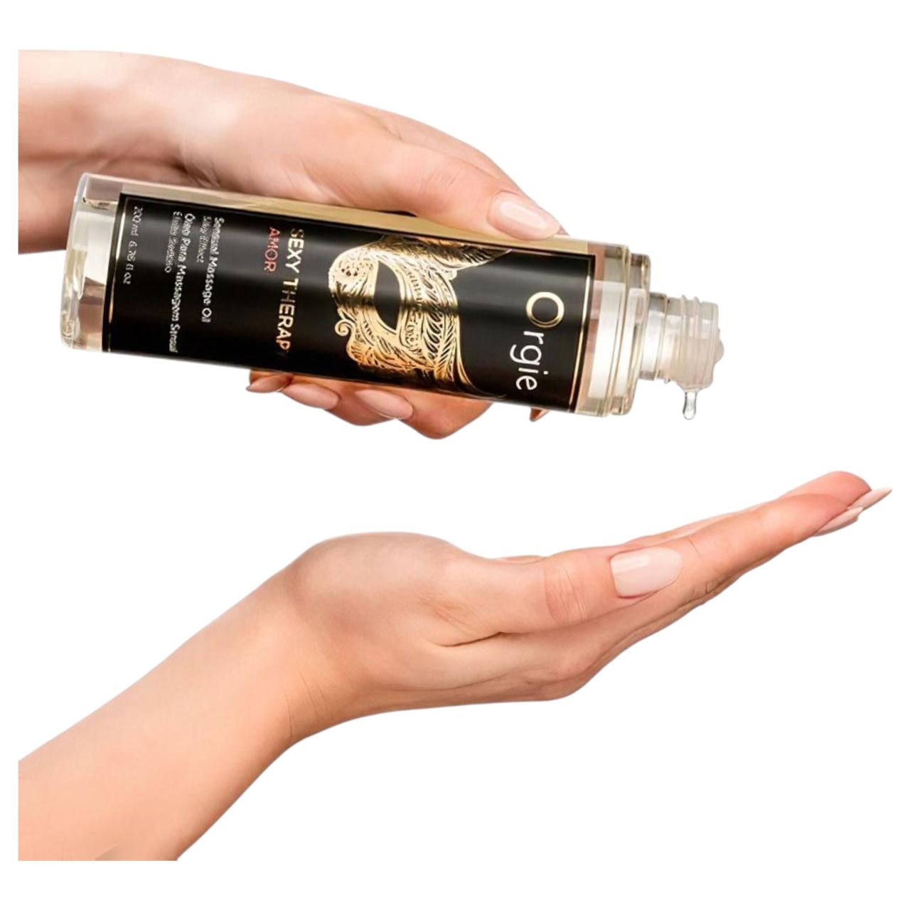 Orgie Amor - érzéki masszázsolaj (200ml) Orgie Amor - érzéki masszázsolaj (200ml)