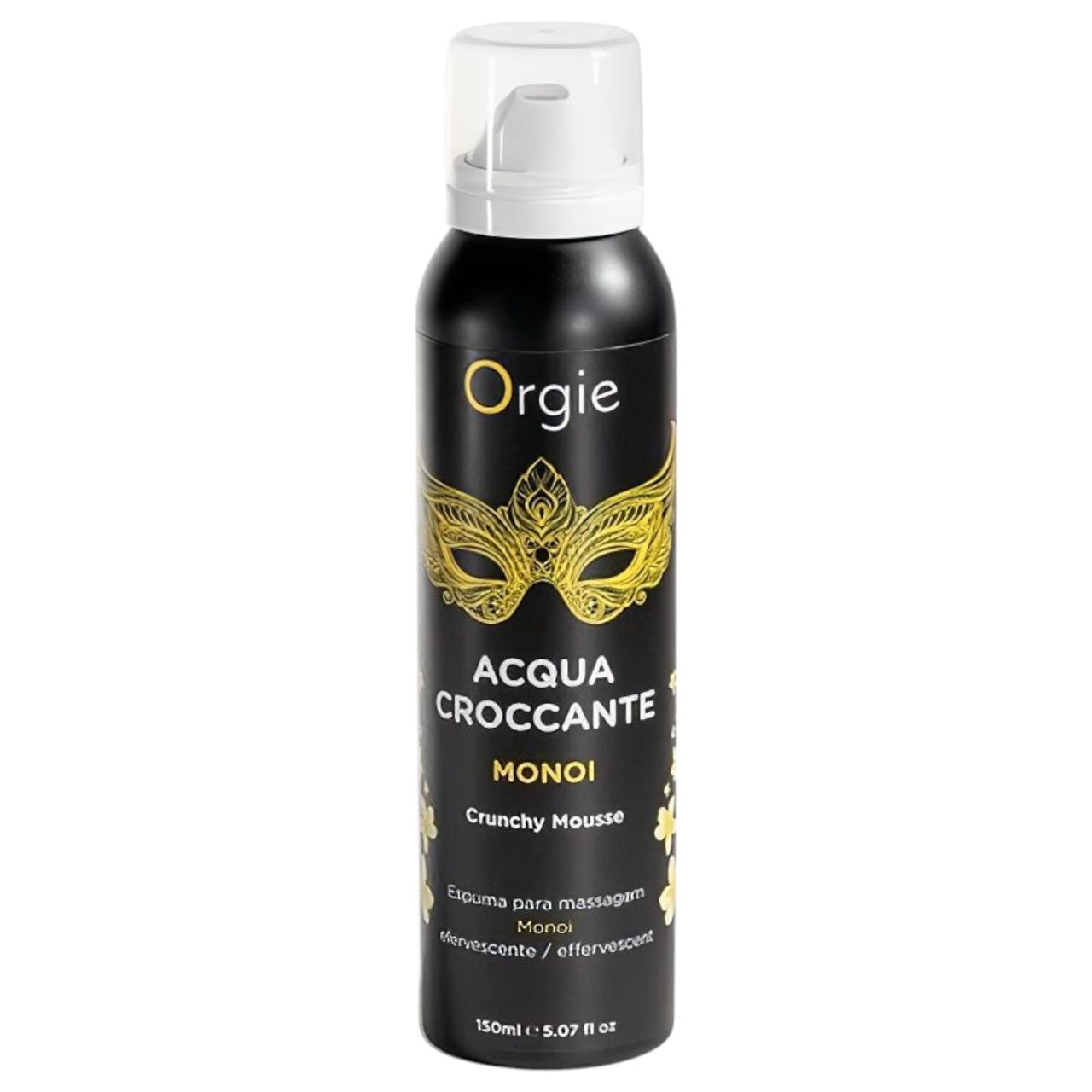 Orgie Acqua Croccante - masszázs hab - trópusi (150ml) Orgie Acqua Croccante - masszázs hab - trópusi (150ml)