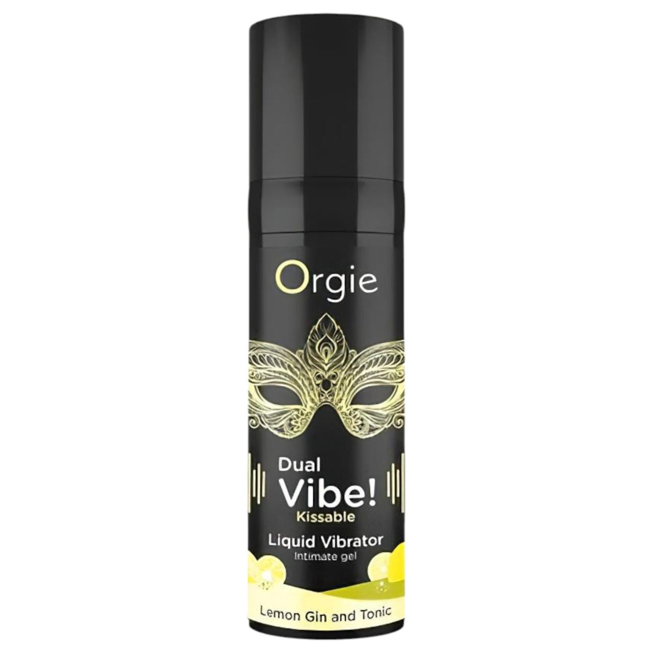 Orgie Dual Vibe - unisex folyékony vibrátor - Gin Tonic (15ml) Orgie Dual Vibe - unisex folyékony vibrátor - Gin Tonic (15ml)