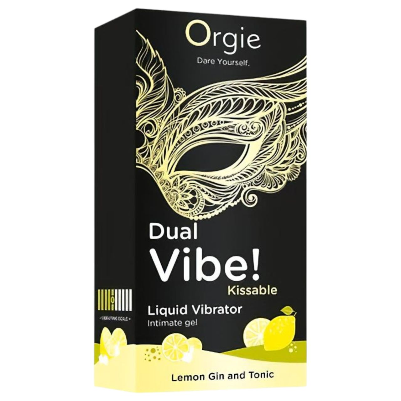 Orgie Dual Vibe - unisex folyékony vibrátor - Gin Tonic (15ml) Orgie Dual Vibe - unisex folyékony vibrátor - Gin Tonic (15ml)