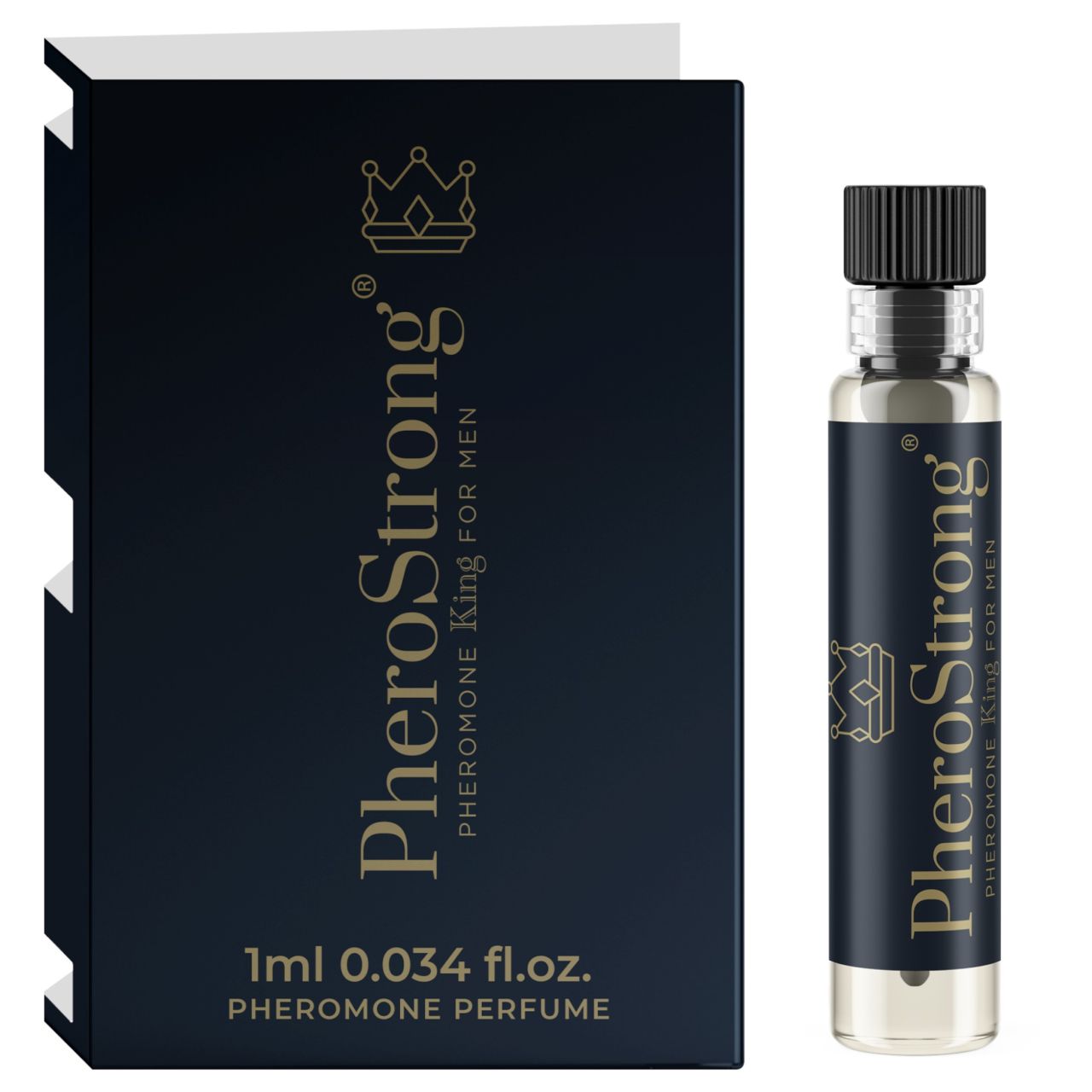 PheroStrong King - feromonos parfüm férfiaknak (1ml) PheroStrong King - feromonos parfüm férfiaknak (1ml)