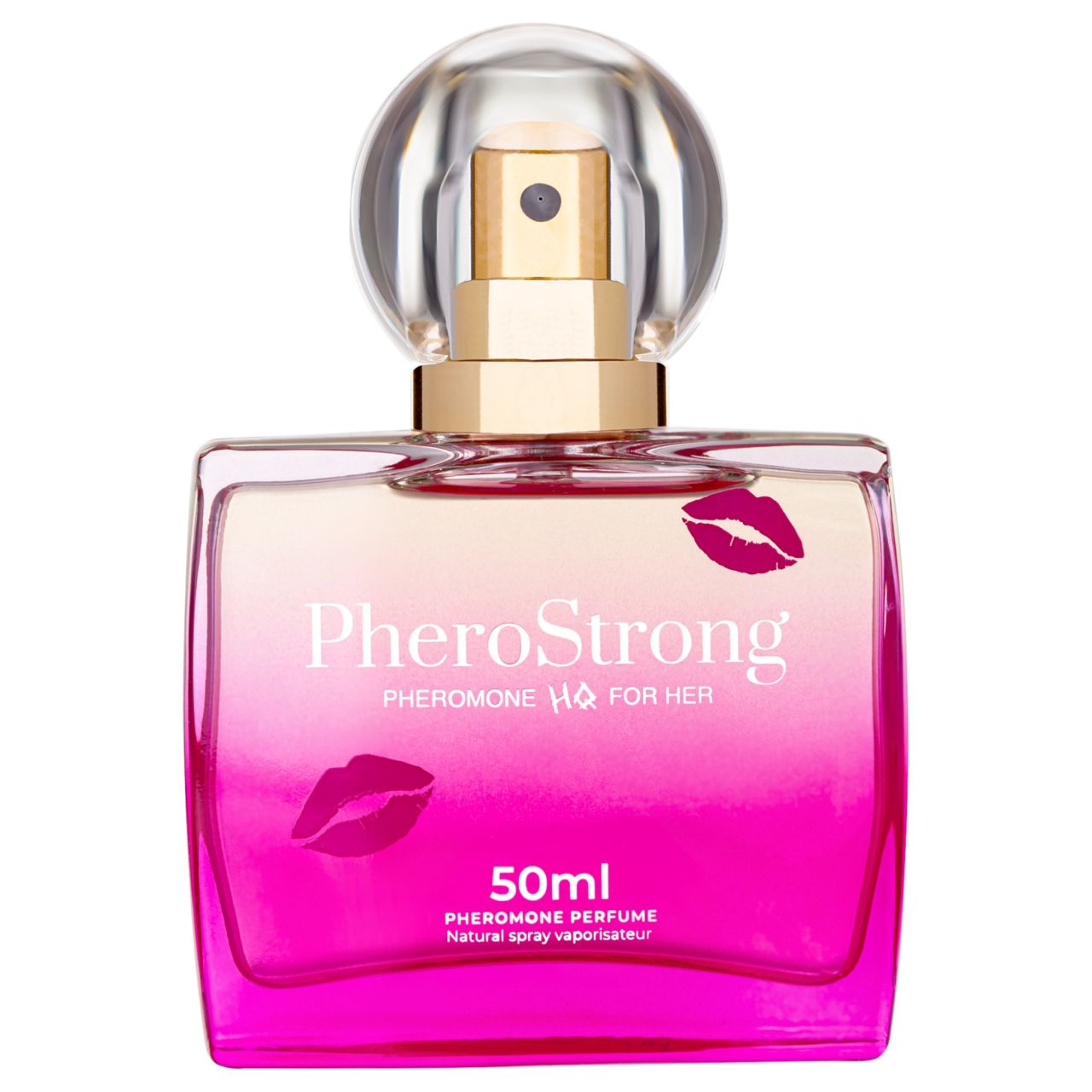 PheroStrong HQ for Her - feromon parfüm nőknek (50ml) PheroStrong HQ for Her - feromon parfüm nőknek (50ml)