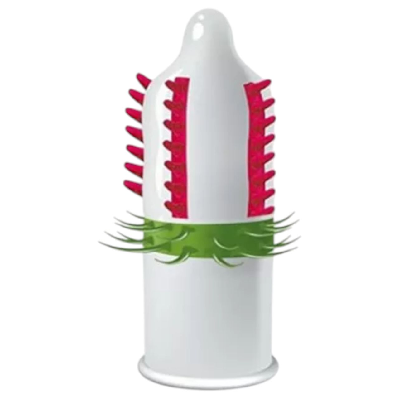 Egzo Dulche Bombero - tüskés, stimuláló óvszer (1db)