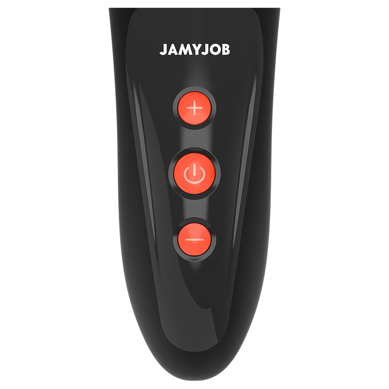 JamyJob - pulzáló makkvibrátor (fekete) JamyJob - pulzáló makkvibrátor (fekete)