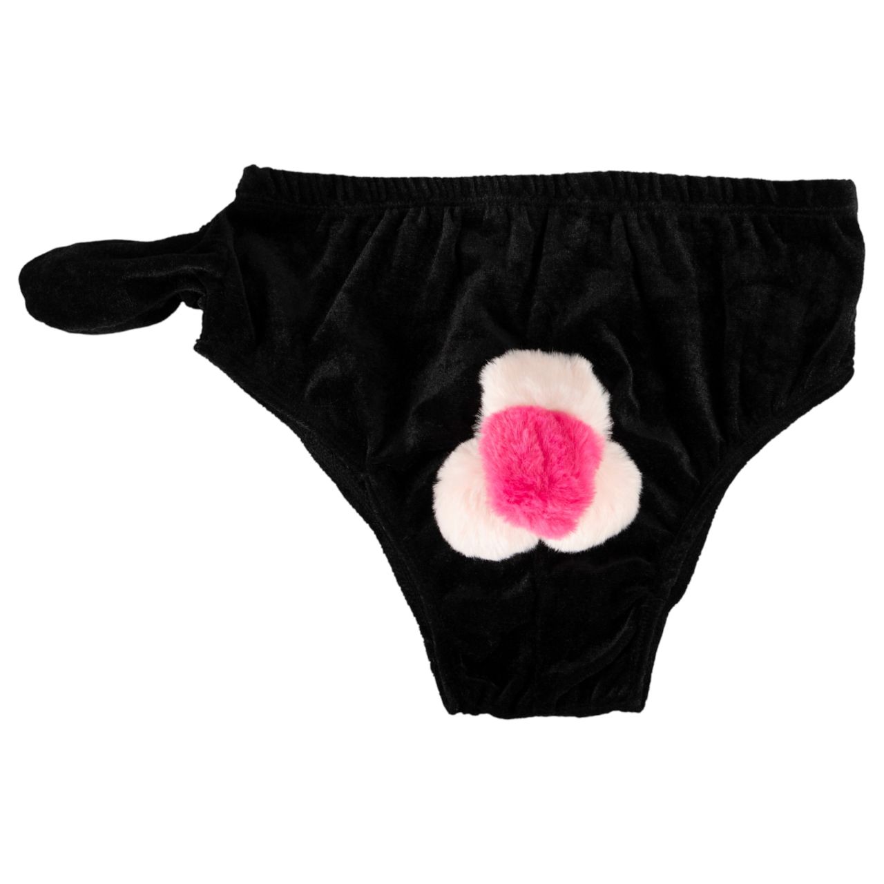 Pumpás péniszes alsó (fekete) Pumpás péniszes alsó (fekete)