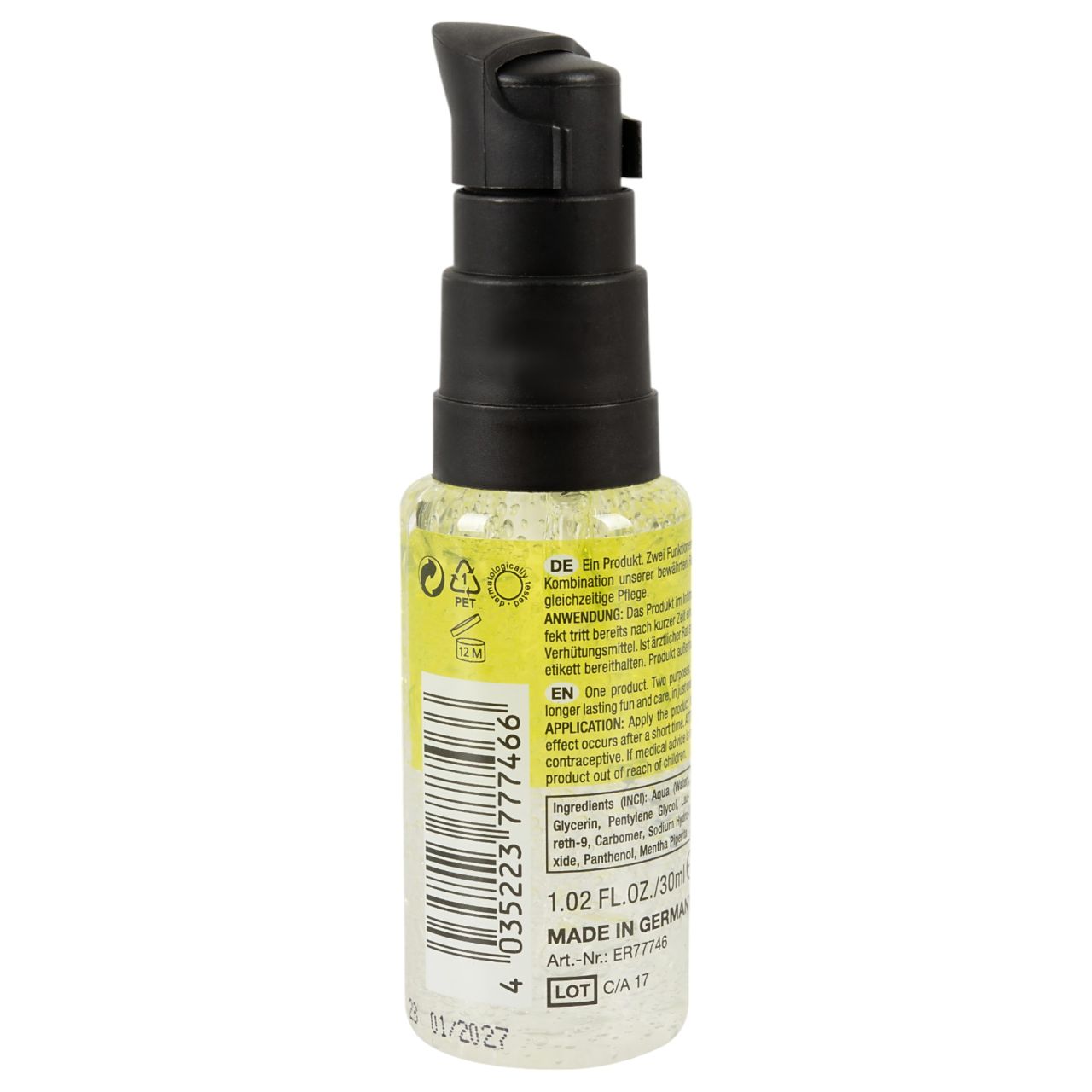 EROS - 2in1 késleltető és ápoló spray (30ml) EROS - 2in1 késleltető és ápoló spray (30ml)