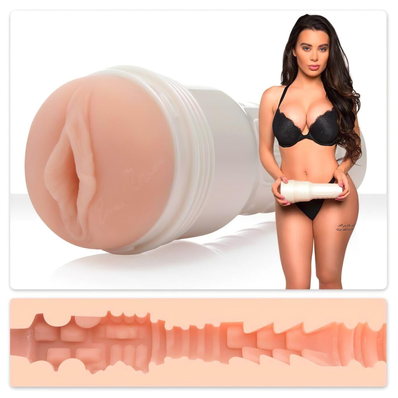 Fleshlight Lana Rhoades Destiny - élethű vagina (natúr) Fleshlight Lana Rhoades Destiny - élethű vagina (natúr)