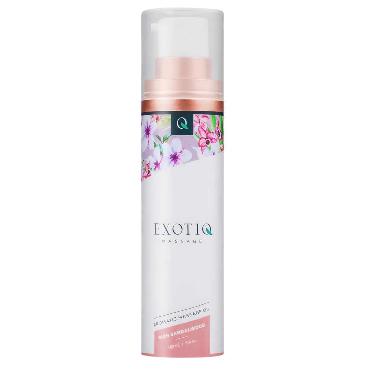 Exotiq - illatos masszázsolaj - szantálfa (100ml) Exotiq - illatos masszázsolaj - szantálfa (100ml)
