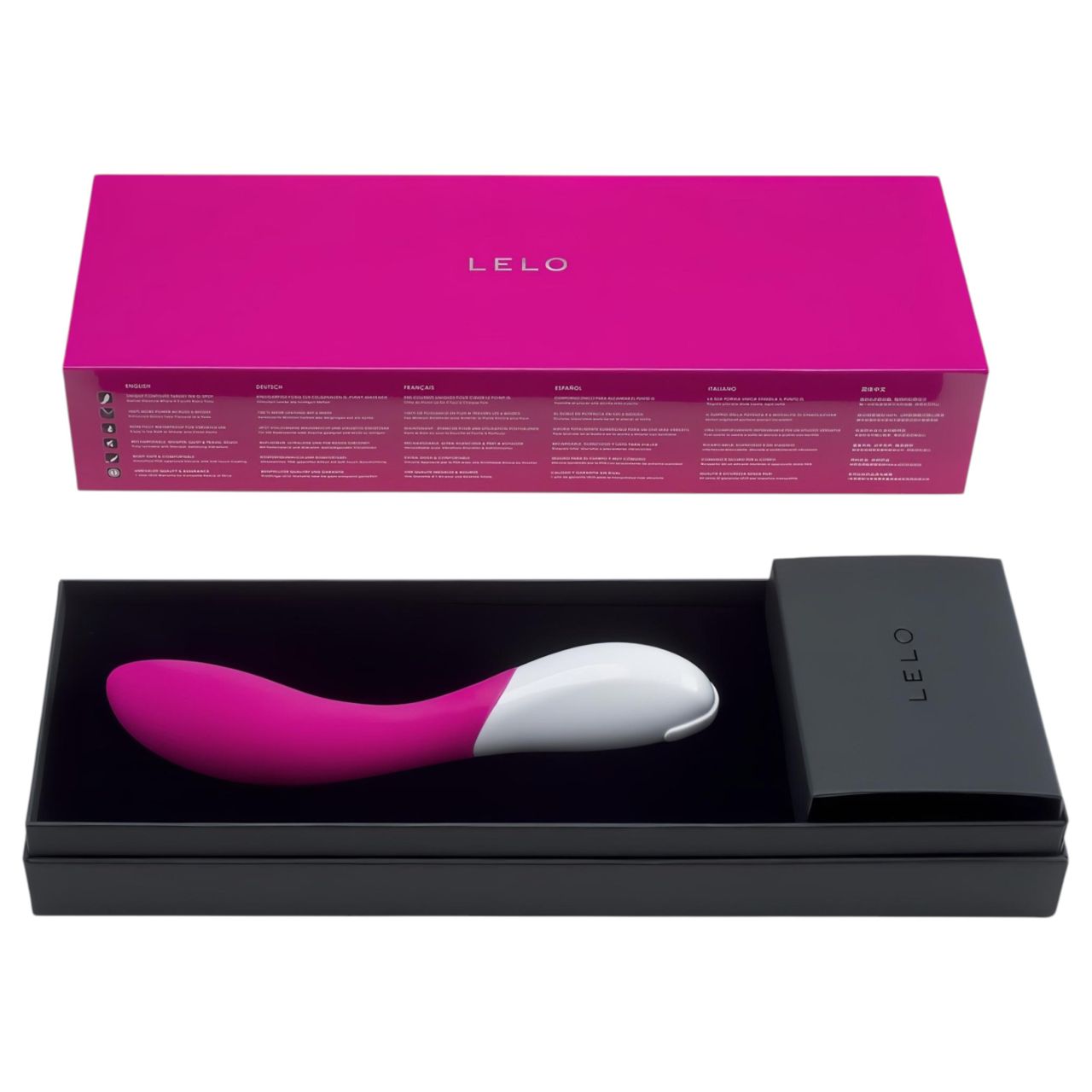 LELO Mona 2 - hajlított vibrátor (pink) LELO Mona 2 - hajlított vibrátor (pink)
