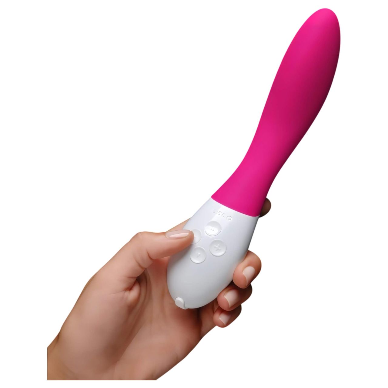 LELO Mona 2 - hajlított vibrátor (pink) LELO Mona 2 - hajlított vibrátor (pink)