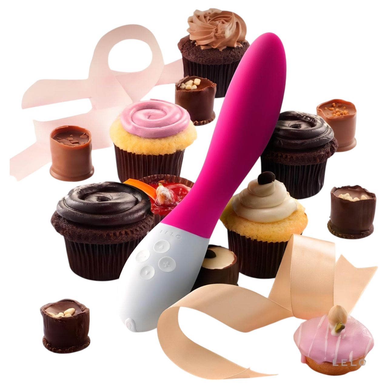 LELO Mona 2 - hajlított vibrátor (pink) LELO Mona 2 - hajlított vibrátor (pink)
