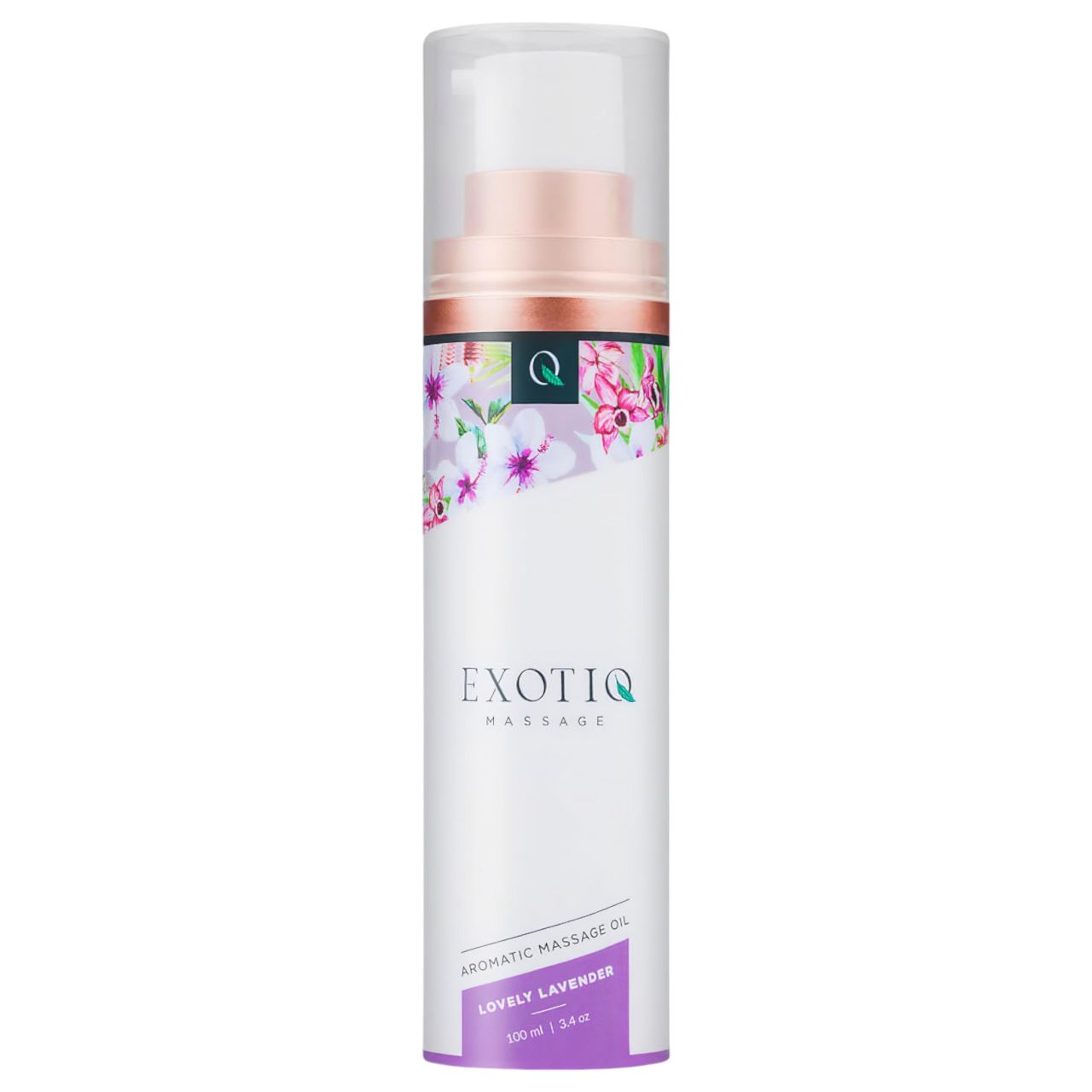 Exotiq - illatos masszázsolaj - levendula (100ml) Exotiq - illatos masszázsolaj - levendula (100ml)