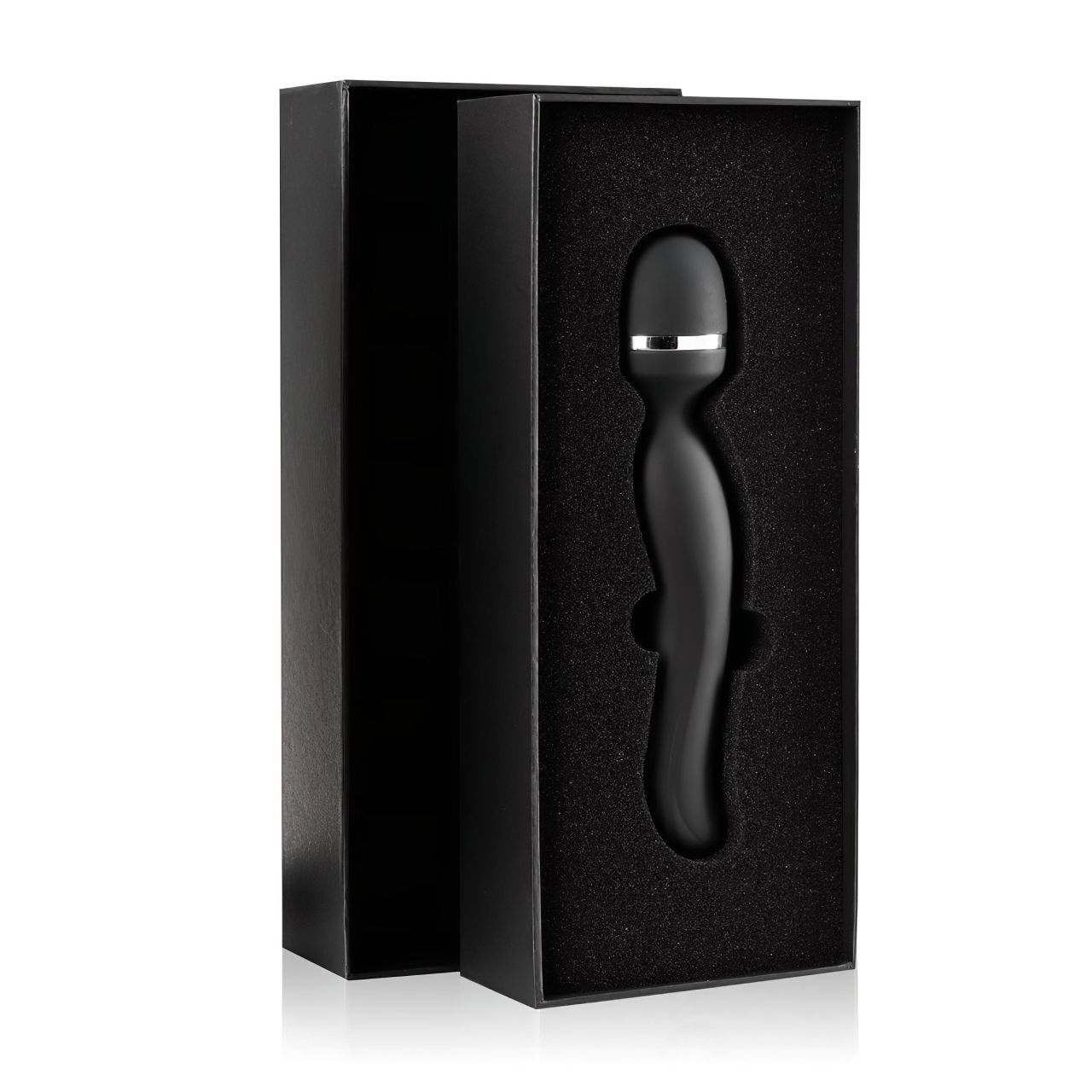 Sway No.4 Wand - akkus, masszírozó vibrátor (fekete) Sway No.4 Wand - akkus, masszírozó vibrátor (fekete)