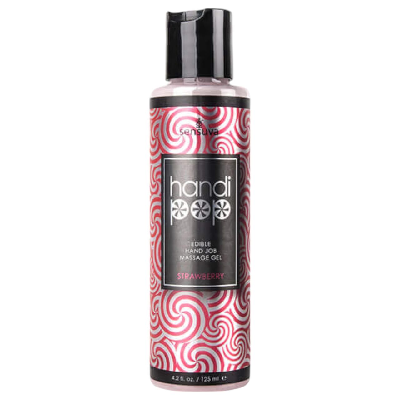 Sensuva - maszturbációs intim krém férfiaknak - eper (125ml) Sensuva - maszturbációs intim krém férfiaknak - eper (125ml)