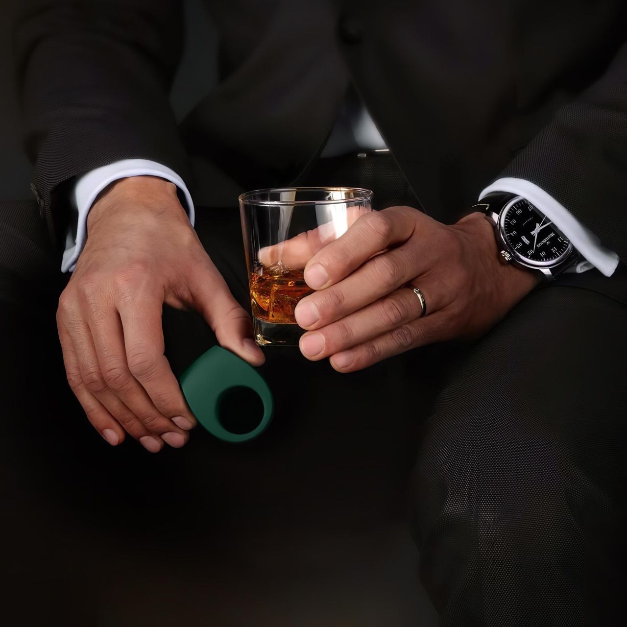 LELO Tor 2 - akkus, vibrációs péniszgyűrű (zöld) LELO Tor 2 - akkus, vibrációs péniszgyűrű (zöld)