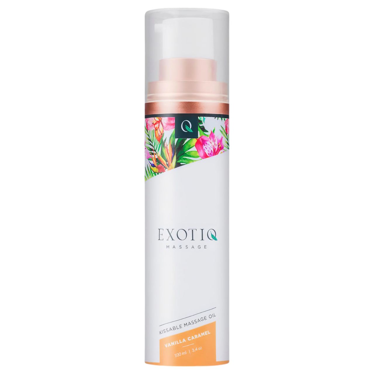 Exotiq - illatos masszázsolaj - vanília karamell (100ml) Exotiq - illatos masszázsolaj - vanília karamell (100ml)