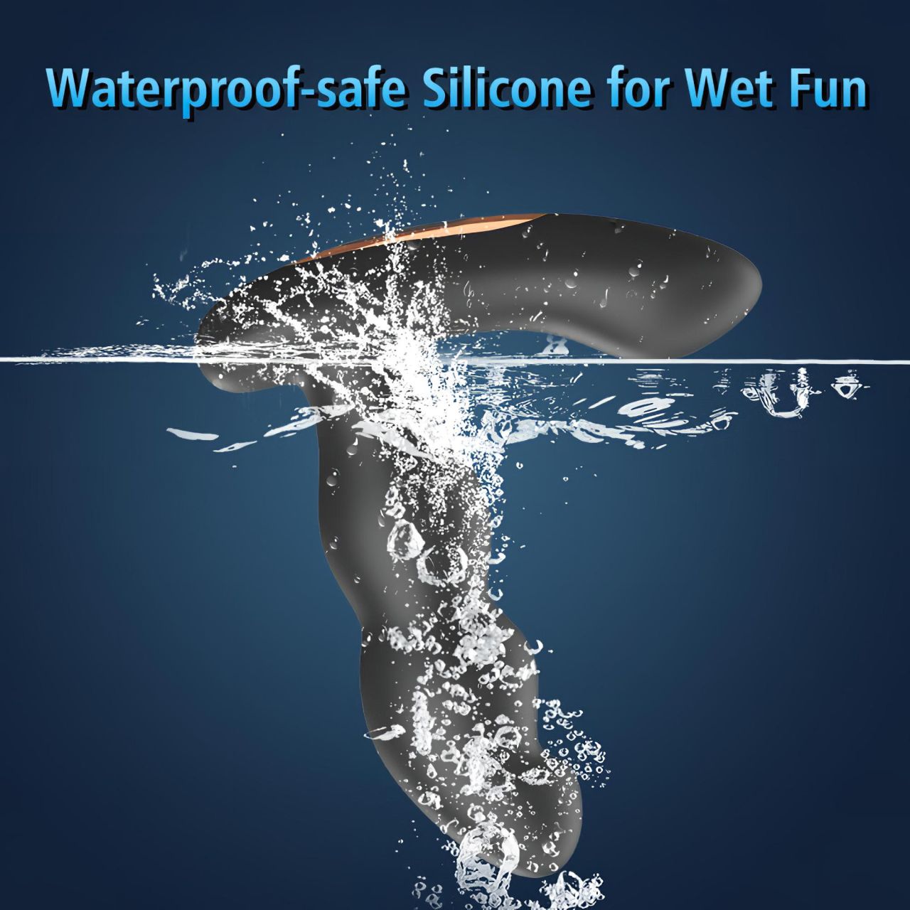 Aixiasia Hiross - forgó anál vibrátor (fekete) Aixiasia Hiross - forgó anál vibrátor (fekete)