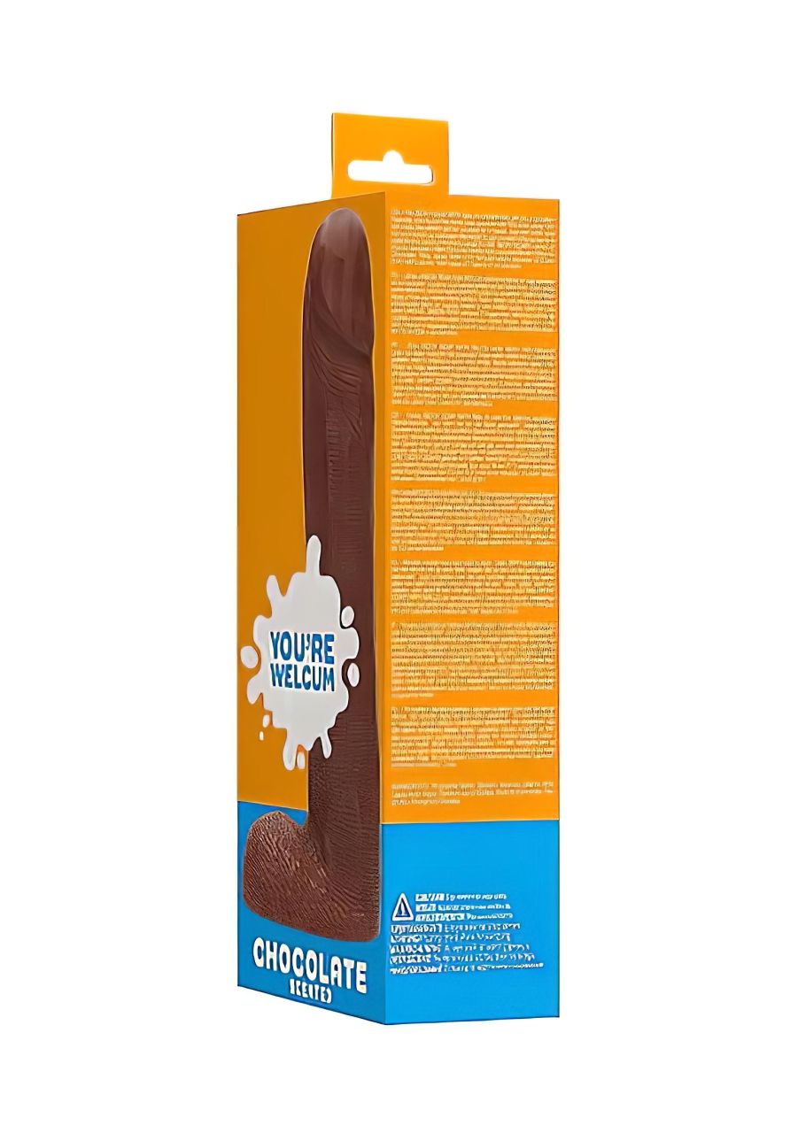 Dicky - pénisz formájú szappan - csoki illattal (210g) Dicky - pénisz formájú szappan - csoki illattal (210g)