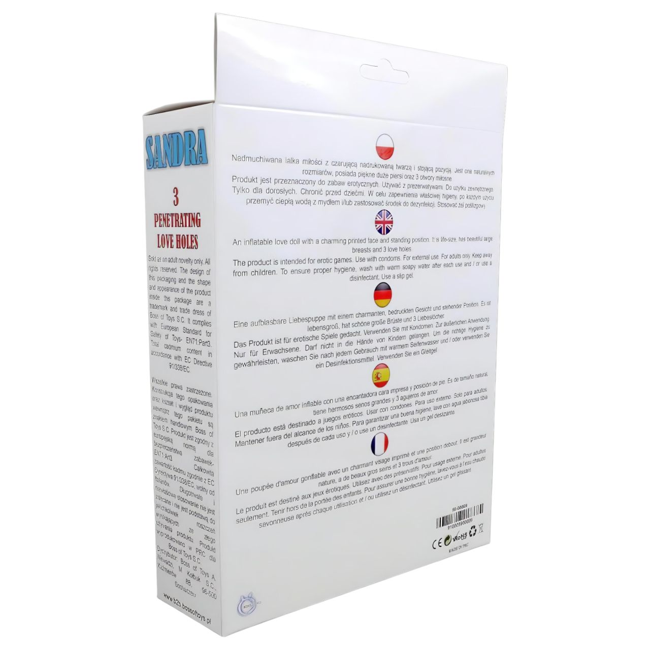 Sandra- felfújható guminő (165cm) Sandra- felfújható guminő (165cm)