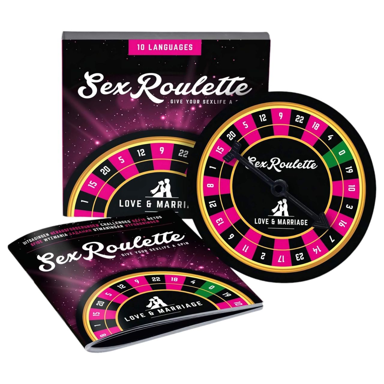 Sex Roulette Love & Married - szex társasjáték (10 nyelven) Sex Roulette Love & Married - szex társasjáték (10 nyelven)
