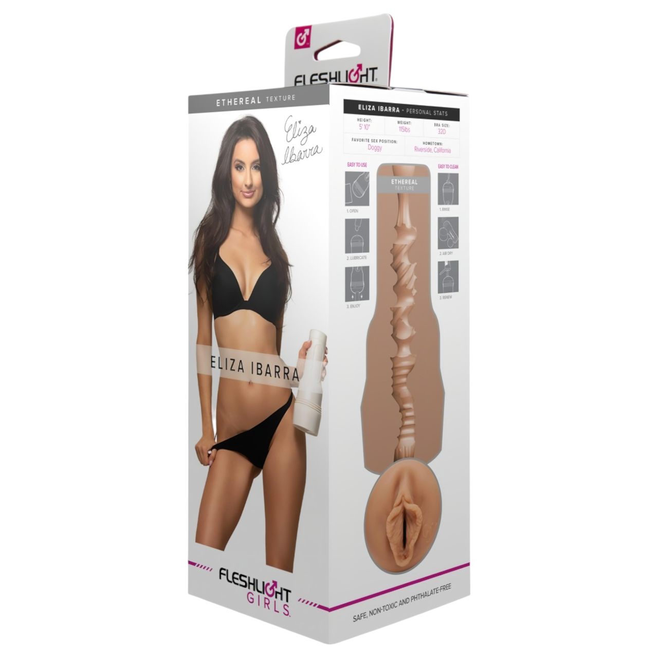 Fleshlight Eliza Ibarra Ethereal - élethű műpunci (natúr) Fleshlight Eliza Ibarra Ethereal - élethű műpunci (natúr)