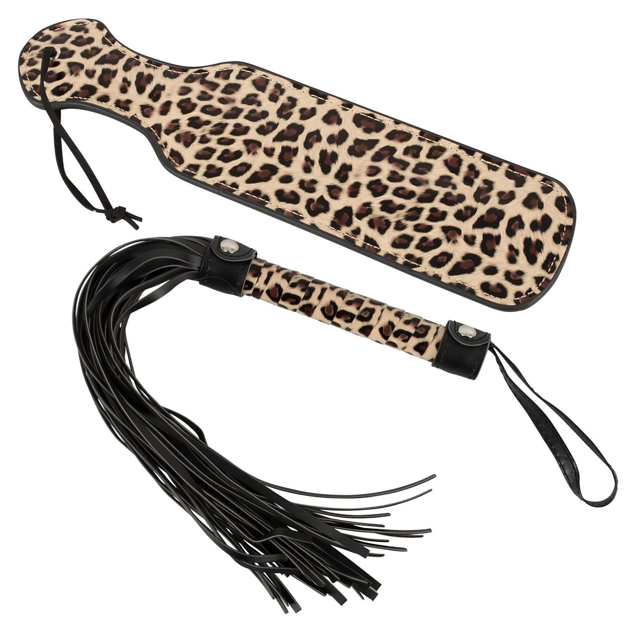 Master & Slave - Kötözős játék szett (barna-fekete) Master & Slave - Kötözős játék szett (barna-fekete)