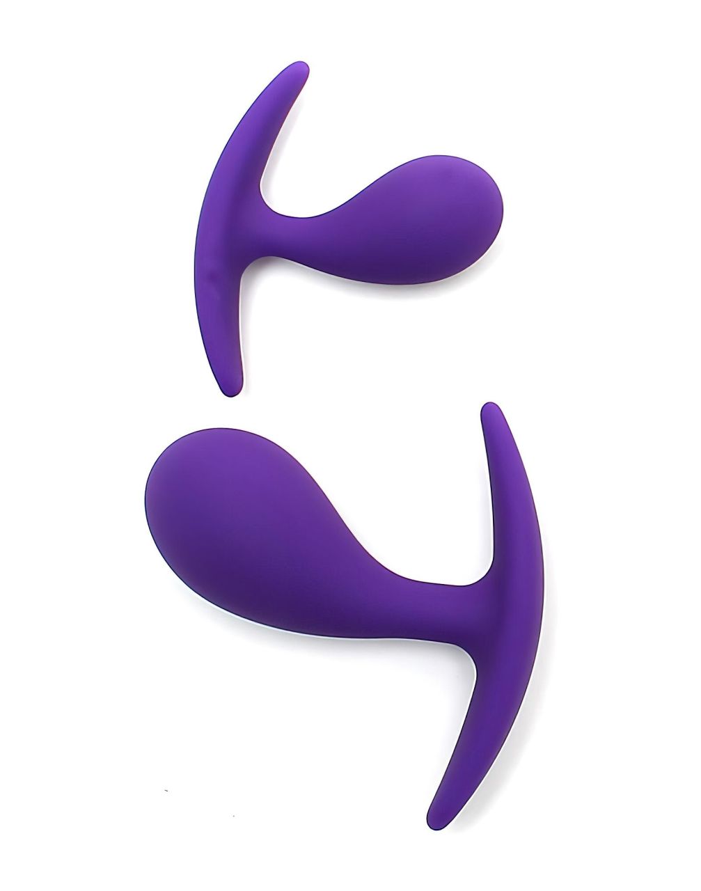 Rimba Copenhagen - anál plug szett - lila (2db) Rimba Copenhagen - anál plug szett - lila (2db)