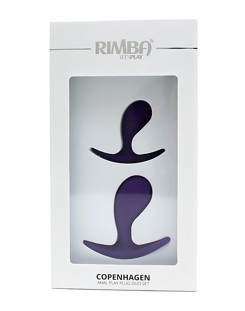 Rimba Copenhagen - anál plug szett - lila (2db) Rimba Copenhagen - anál plug szett - lila (2db)
