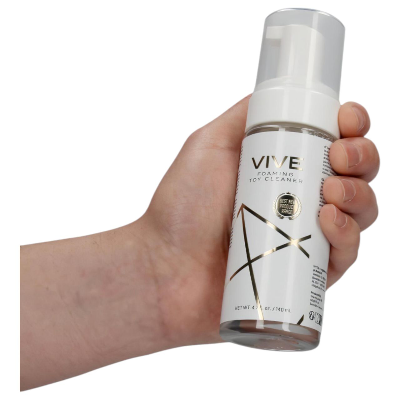 Vive - szexjáték tisztító hab (140ml) Vive - szexjáték tisztító hab (140ml)