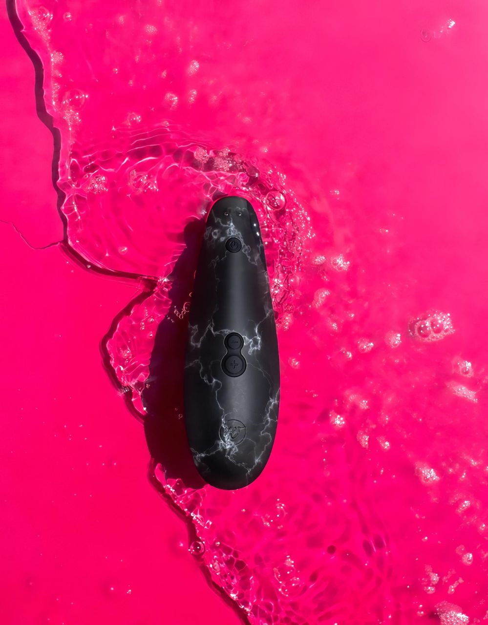 Womanizer Marilyn Monroe - léghullámos csiklóizgató (fekete) Womanizer Marilyn Monroe - léghullámos csiklóizgató (fekete)