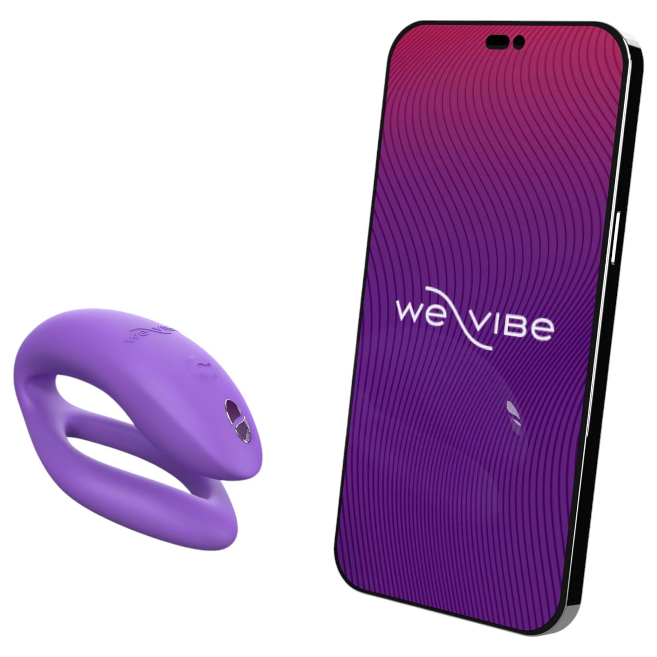 We-Vibe Sync O - okos, akkus párvibrátor (lila) We-Vibe Sync O - okos, akkus párvibrátor (lila)