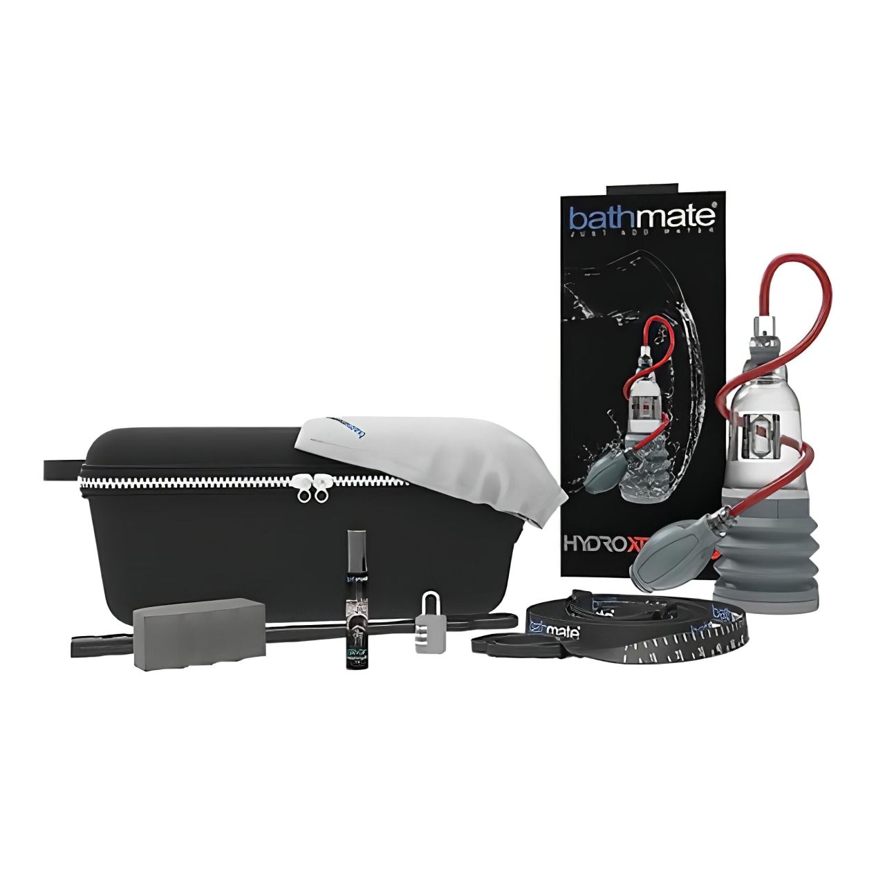 BathMate Xtreme Hydromax 3 - Hydropumpa szett (átlátszó) BathMate Xtreme Hydromax 3 - Hydropumpa szett (átlátszó)