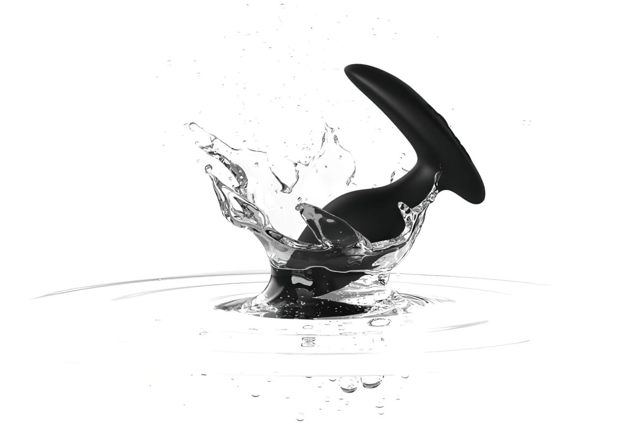 We-Vibe Ditto+ - okos, akkus anál vibrátor (fekete) We-Vibe Ditto+ - okos, akkus anál vibrátor (fekete)