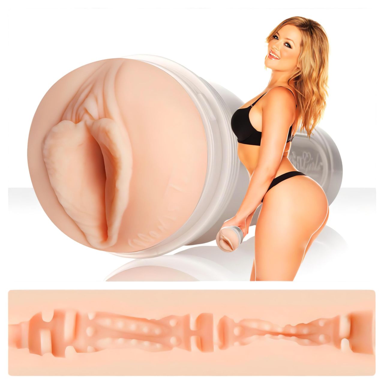 Fleshlight Alexis Texas Outlaw - vagina Fleshlight Alexis Texas Outlaw - vagina