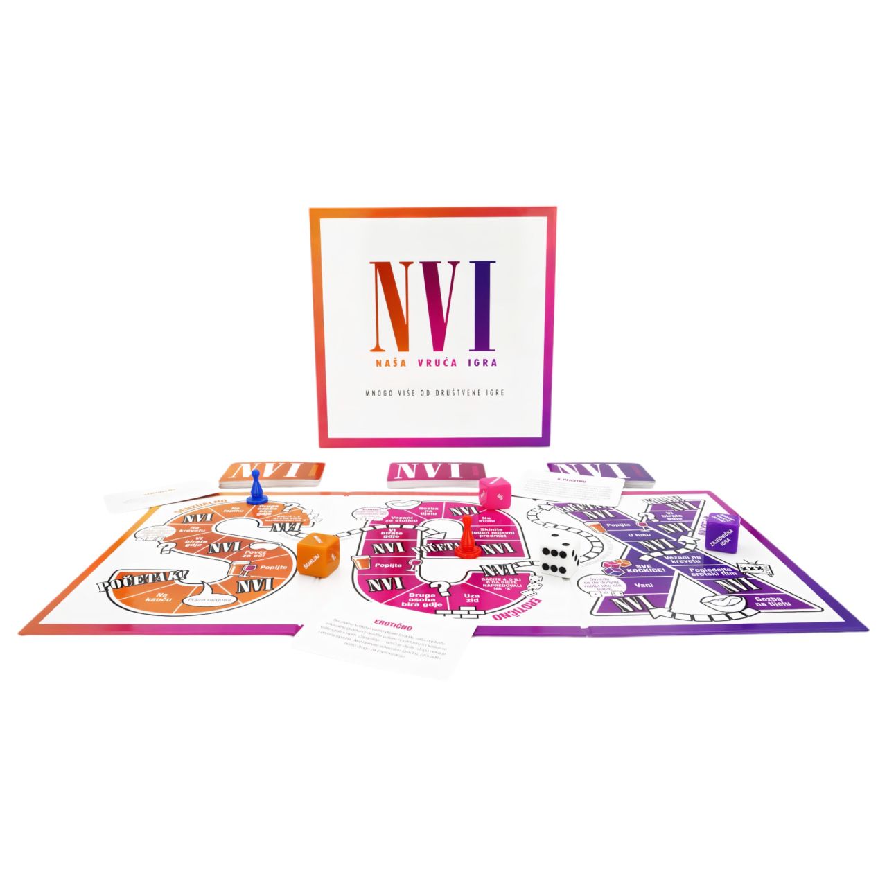 AVK: Adsz Vagy Kapsz - felnőtt szex társasjáték (horvát nyelven)