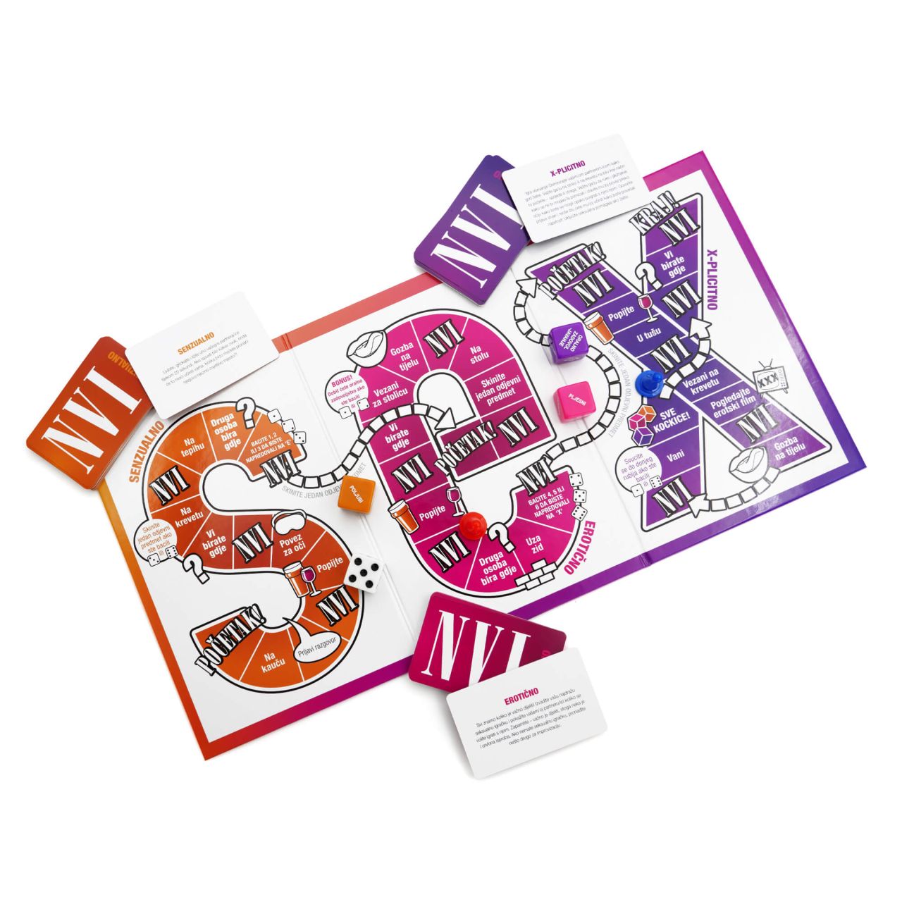 AVK: Adsz Vagy Kapsz - felnőtt szex társasjáték (horvát nyelven)