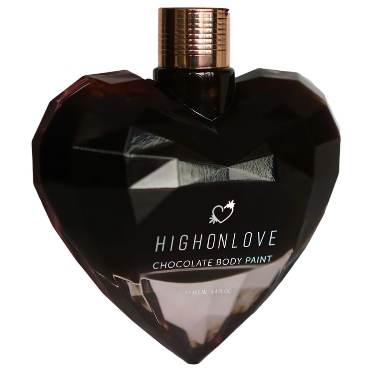 HIGHONLOVE - csoki ízű testfesték (100ml) HIGHONLOVE - csoki ízű testfesték (100ml)
