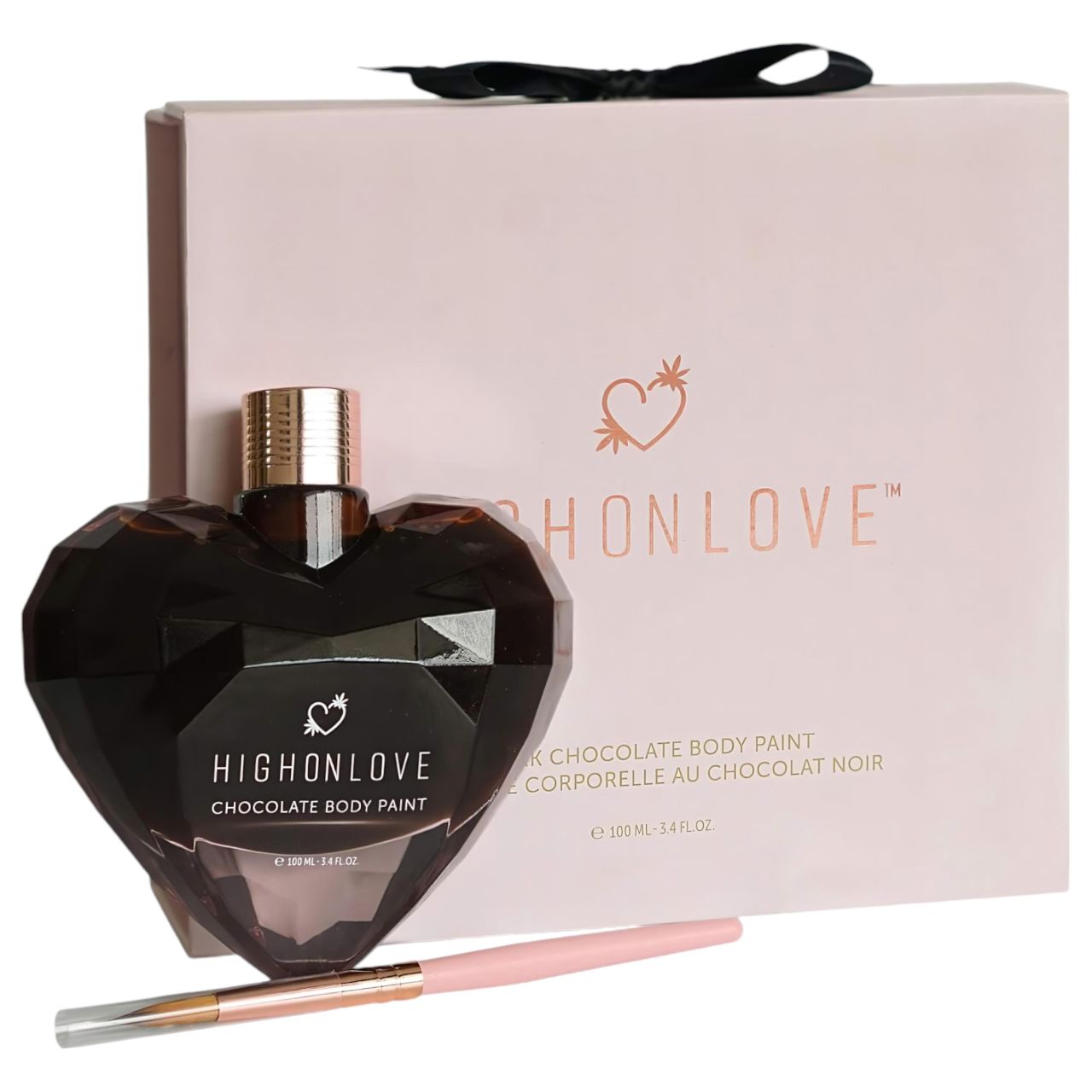 HIGHONLOVE - csoki ízű testfesték (100ml) HIGHONLOVE - csoki ízű testfesték (100ml)