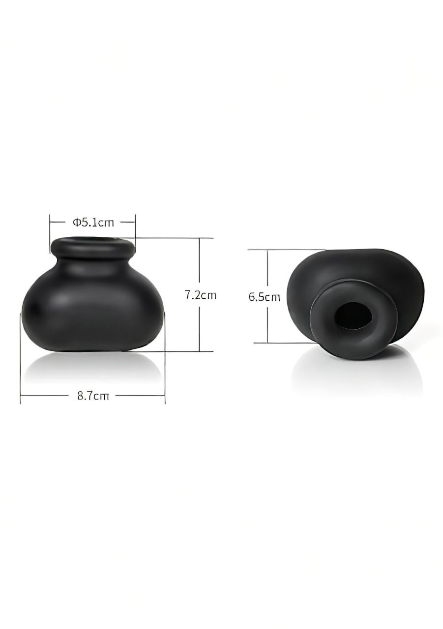 Perfect Fit Bull Bag - Herezsák és nyújtó (fekete) Perfect Fit Bull Bag - Herezsák és nyújtó (fekete)