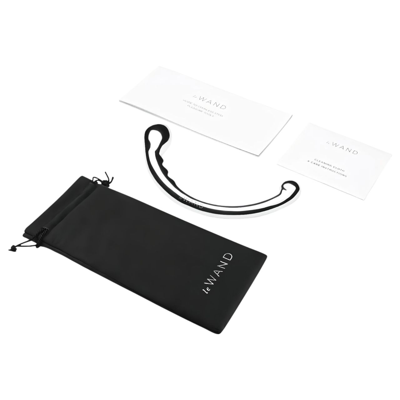 Le Wand - kétvégű rozsdamentes acél dildó (ezüst) Le Wand - kétvégű rozsdamentes acél dildó (ezüst)