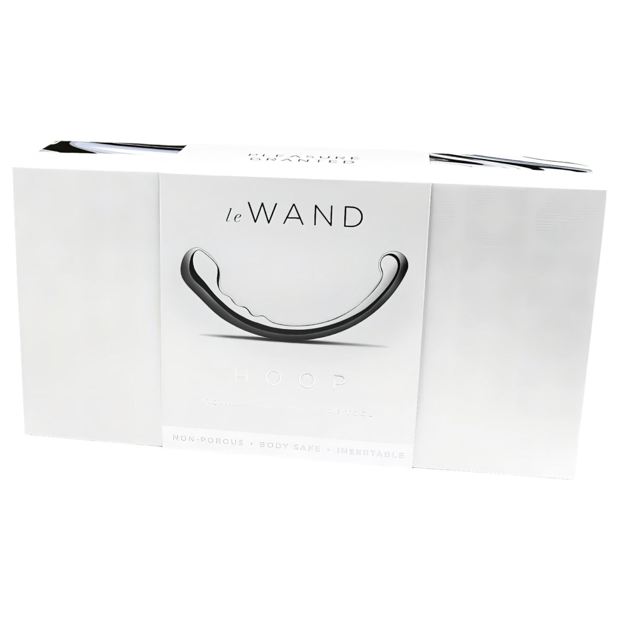 Le Wand - kétvégű rozsdamentes acél dildó (ezüst) Le Wand - kétvégű rozsdamentes acél dildó (ezüst)