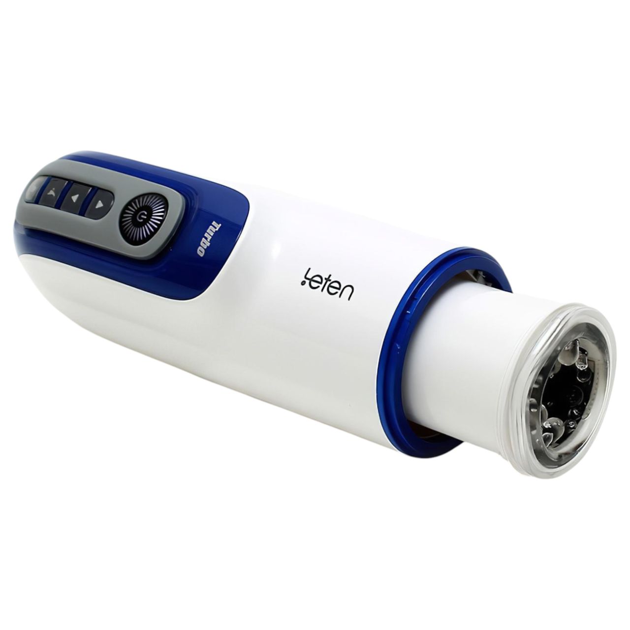 Leten SM390 - nyögő, melegítő maszturbátor (fehér) Leten SM390 - nyögő, melegítő maszturbátor (fehér)