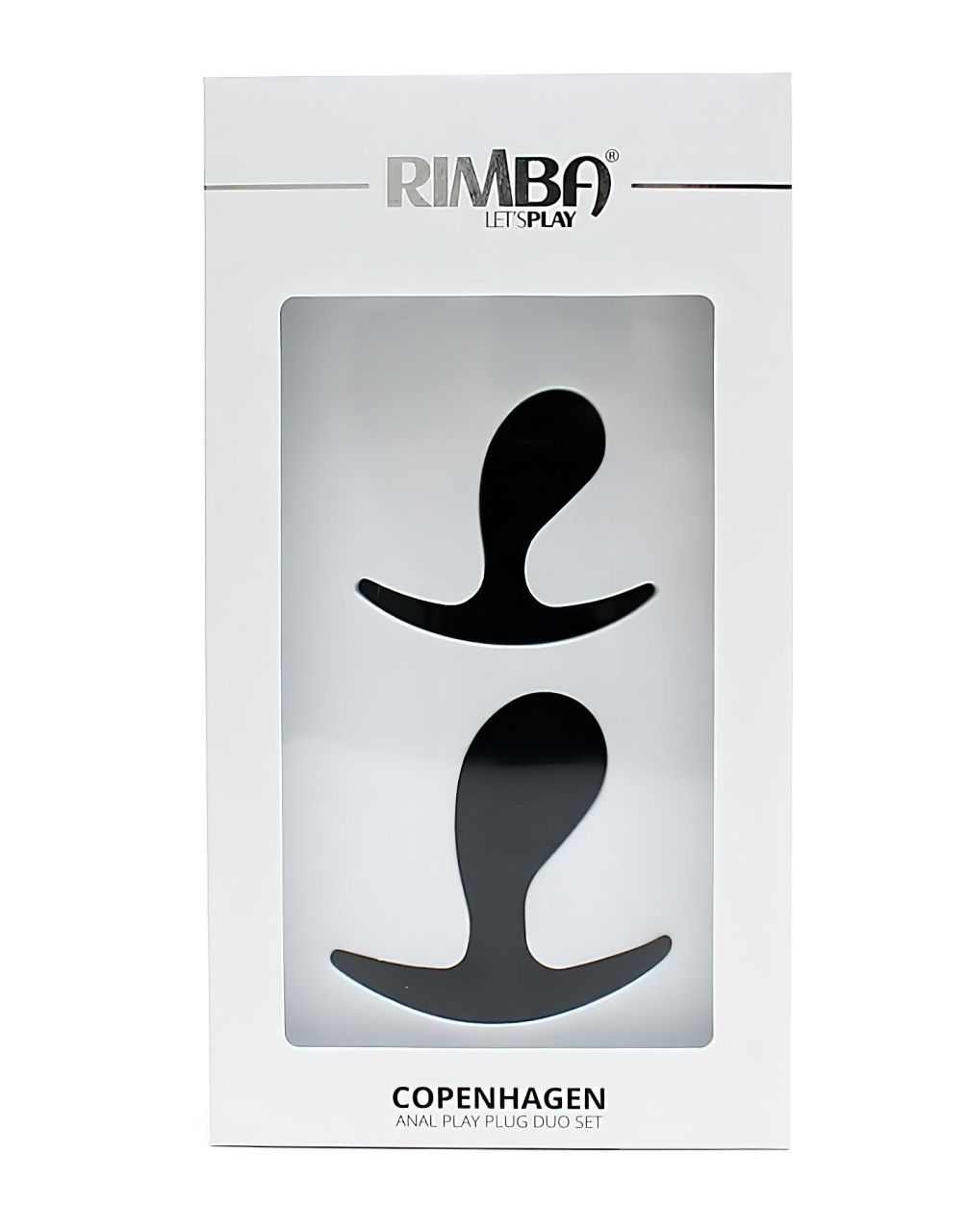 Rimba Copenhagen - anál plug szett - fekete (2db) Rimba Copenhagen - anál plug szett - fekete (2db)