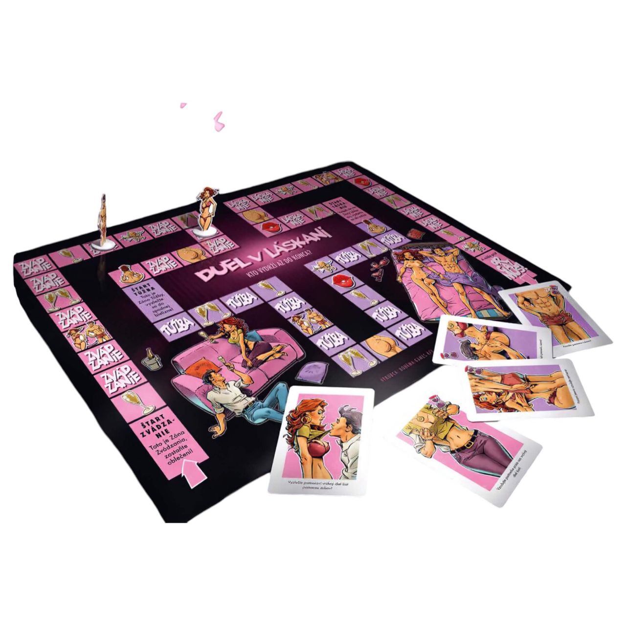 Hancúr Párbaj társasjáték (szlovák) Hancúr Párbaj társasjáték (szlovák)