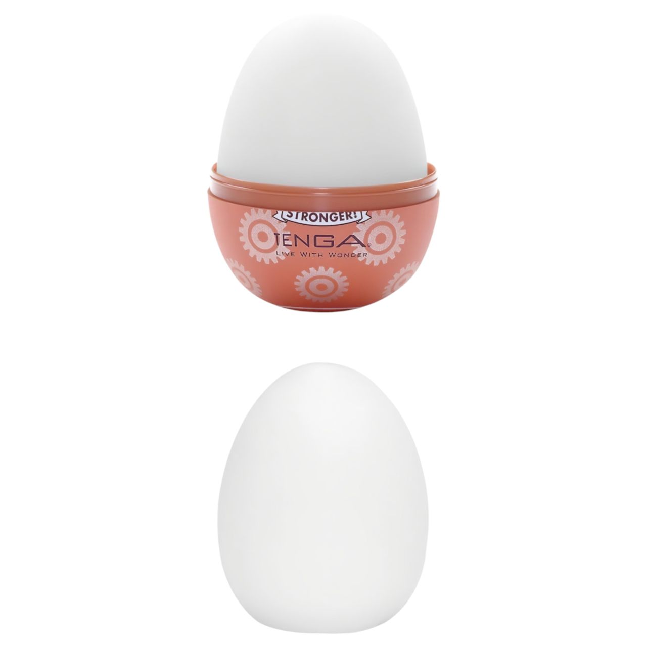 TENGA Egg Gear Stronger - tojás maszturbátor (1db)
